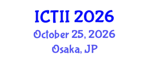 International Conference on Tumor Immunology and Immunotherapy (ICTII) October 25, 2026 - Osaka, Japan