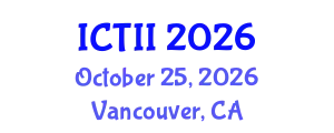 International Conference on Tumor Immunology and Immunotherapy (ICTII) October 25, 2026 - Vancouver, Canada