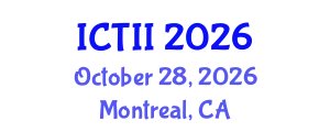 International Conference on Tumor Immunology and Immunotherapy (ICTII) October 28, 2026 - Montreal, Canada