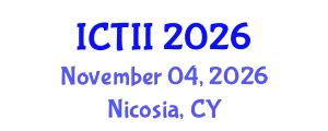 International Conference on Tumor Immunology and Immunotherapy (ICTII) November 04, 2026 - Nicosia, Cyprus