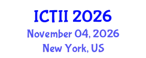 International Conference on Tumor Immunology and Immunotherapy (ICTII) November 04, 2026 - New York, United States