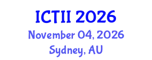 International Conference on Tumor Immunology and Immunotherapy (ICTII) November 04, 2026 - Sydney, Australia
