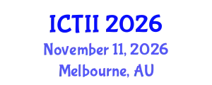 International Conference on Tumor Immunology and Immunotherapy (ICTII) November 11, 2026 - Melbourne, Australia