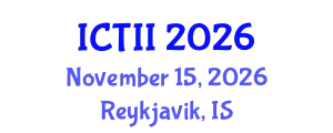 International Conference on Tumor Immunology and Immunotherapy (ICTII) November 15, 2026 - Reykjavik, Iceland
