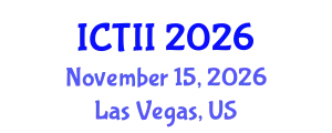 International Conference on Tumor Immunology and Immunotherapy (ICTII) November 15, 2026 - Las Vegas, United States