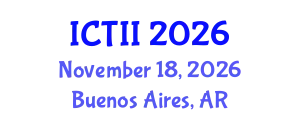 International Conference on Tumor Immunology and Immunotherapy (ICTII) November 18, 2026 - Buenos Aires, Argentina