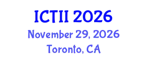 International Conference on Tumor Immunology and Immunotherapy (ICTII) November 29, 2026 - Toronto, Canada