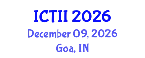 International Conference on Tumor Immunology and Immunotherapy (ICTII) December 09, 2026 - Goa, India