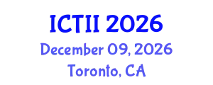 International Conference on Tumor Immunology and Immunotherapy (ICTII) December 09, 2026 - Toronto, Canada