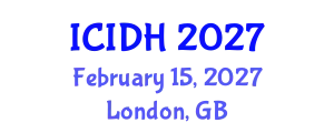 International Conference on Infectious Diseases and Health (ICIDH) February 15, 2027 - London, United Kingdom