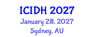 International Conference on Infectious Diseases and Health (ICIDH) January 28, 2027 - Sydney, Australia
