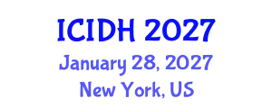 International Conference on Infectious Diseases and Health (ICIDH) January 28, 2027 - New York, United States