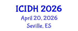International Conference on Infectious Diseases and Health (ICIDH) April 20, 2026 - Seville, Spain