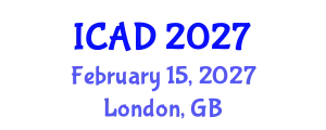 International Conference on Anxiety Disorders (ICAD) February 15, 2027 - London, United Kingdom
