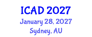 International Conference on Anxiety Disorders (ICAD) January 28, 2027 - Sydney, Australia