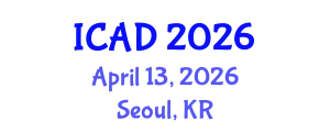 International Conference on Anxiety Disorders (ICAD) April 13, 2026 - Seoul, Republic of Korea