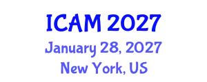 International Conference on Advanced Materials (ICAM) January 28, 2027 - New York, United States