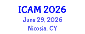 International Conference on Advanced Materials (ICAM) June 29, 2026 - Nicosia, Cyprus