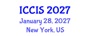 International Conference on Chemical Industry and Science (ICCIS) January 28, 2027 - New York, United States