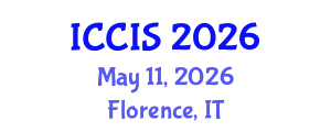 International Conference on Chemical Industry and Science (ICCIS) May 11, 2026 - Florence, Italy