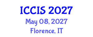 International Conference on Chemical Industry and Science (ICCIS) May 08, 2027 - Florence, Italy