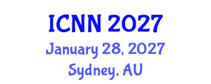 International Conference on Neurology and Neurosurgery (ICNN) January 28, 2027 - Sydney, Australia