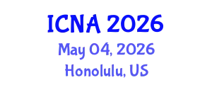 International Conference on Nucleic Acids (ICNA) May 04, 2026 - Honolulu, United States