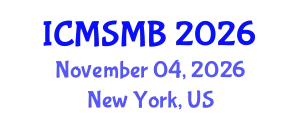 International Conference on MicroRNAs and Single Molecule Biology (ICMSMB) November 04, 2026 - New York, United States