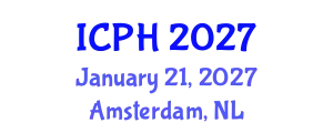 International Conference on Psychology and Health (ICPH) January 21, 2027 - Amsterdam, Netherlands