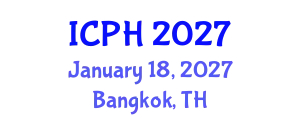 International Conference on Psychology and Health (ICPH) January 18, 2027 - Bangkok, Thailand