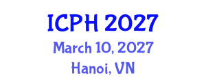 International Conference on Psychology and Health (ICPH) March 10, 2027 - Hanoi, Vietnam