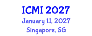 International Conference on Medical Imaging (ICMI) January 11, 2027 - Singapore, Singapore