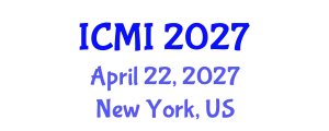 International Conference on Medical Imaging (ICMI) April 22, 2027 - New York, United States