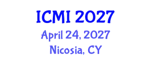 International Conference on Medical Imaging (ICMI) April 24, 2027 - Nicosia, Cyprus