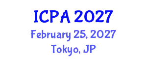 International Conference on Psychology and Applications (ICPA) February 25, 2027 - Tokyo, Japan