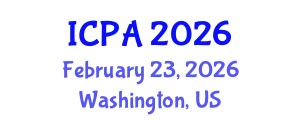 International Conference on Psychology and Applications (ICPA) February 23, 2026 - Washington, United States