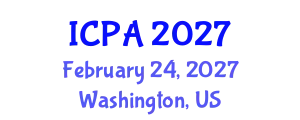 International Conference on Psychology and Applications (ICPA) February 24, 2027 - Washington, United States