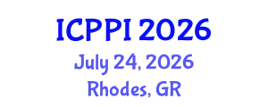 International Conference on Protein-Protein Interactions (ICPPI) July 24, 2026 - Rhodes, Greece