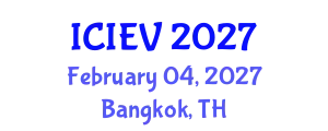 International Conference on Informatics, Electronics and Vision (ICIEV) February 04, 2027 - Bangkok, Thailand