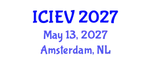 International Conference on Informatics, Electronics and Vision (ICIEV) May 13, 2027 - Amsterdam, Netherlands