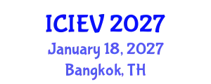 International Conference on Informatics, Electronics and Vision (ICIEV) January 18, 2027 - Bangkok, Thailand