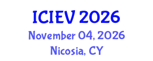 International Conference on Informatics, Electronics and Vision (ICIEV) November 04, 2026 - Nicosia, Cyprus