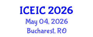International Conference on Electronics, Information and Communication (ICEIC) May 04, 2026 - Bucharest, Romania