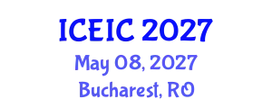 International Conference on Electronics, Information and Communication (ICEIC) May 08, 2027 - Bucharest, Romania