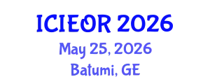 International Conference on Industrial Engineering and Operations Research (ICIEOR) May 25, 2026 - Batumi, Georgia