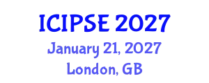 International Conference on Inverse Problems in Science and Engineering (ICIPSE) January 21, 2027 - London, United Kingdom
