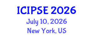 International Conference on Inverse Problems in Science and Engineering (ICIPSE) July 10, 2026 - New York, United States