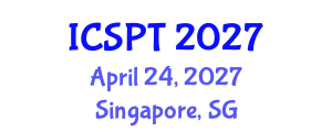 International Conference on Separation and Purification Technology (ICSPT) April 24, 2027 - Singapore, Singapore