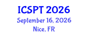 International Conference on Separation and Purification Technology (ICSPT) September 16, 2026 - Nice, France