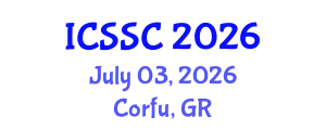International Conference on Solid State Chemistry (ICSSC) July 03, 2026 - Corfu, Greece